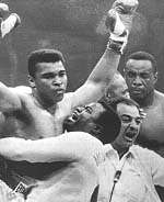 Ali har besejret Liston og er ny champ