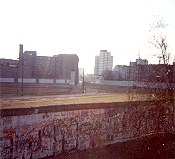 Berlinmuren - foråret 1989