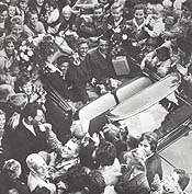 Danske spillere hyldes efter de er vendt hjem fra Rom