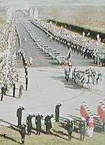 John F. Kennedy begraves