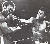 Muhammad Ali knockouter George Foreman