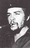 Cubaneren Che Guevara