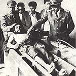 Che Guevara død