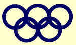 Sport - Olympiske ringe