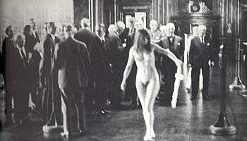 Den kvindelige kristus på Børsen