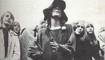 Flower Power og blomsterbørn