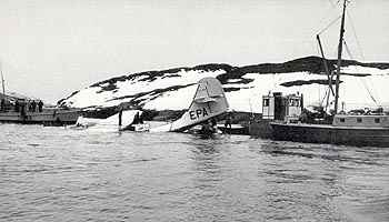 Flyulykke på Grønland