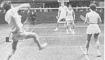 Badmintonsucces i 1967