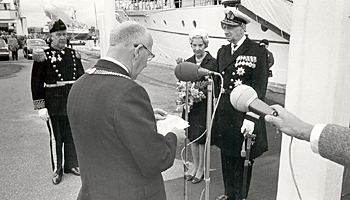 Frederikshavn 150 års købstadsjubilæum