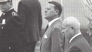 Fjenden kom på besøg