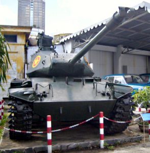 Vietnamkrigen - kampvogn