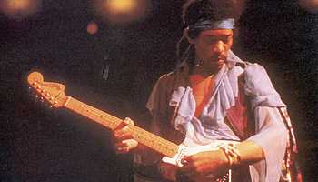 Jimi Hendrix 