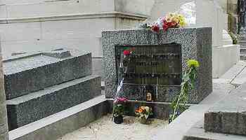 Jim Morrisons gravsted