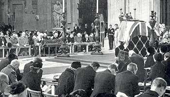 Churchills begravelse