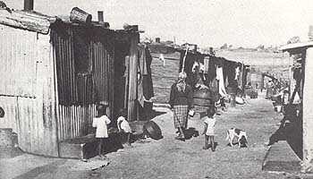 Boligforhold i Sydafrika